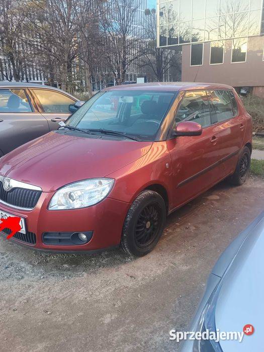 Szkoda fabia 2 Gaśnie podczas jazdy 1400cm3 Wrocław sprzedam