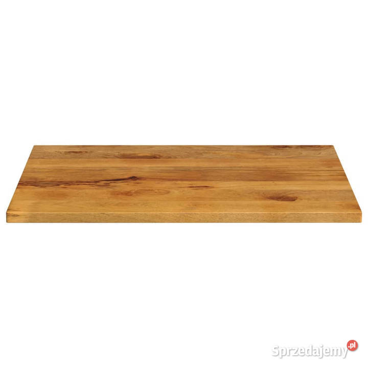 Blat stołu 90x80x38 prostokątny lite drewno Warszawa