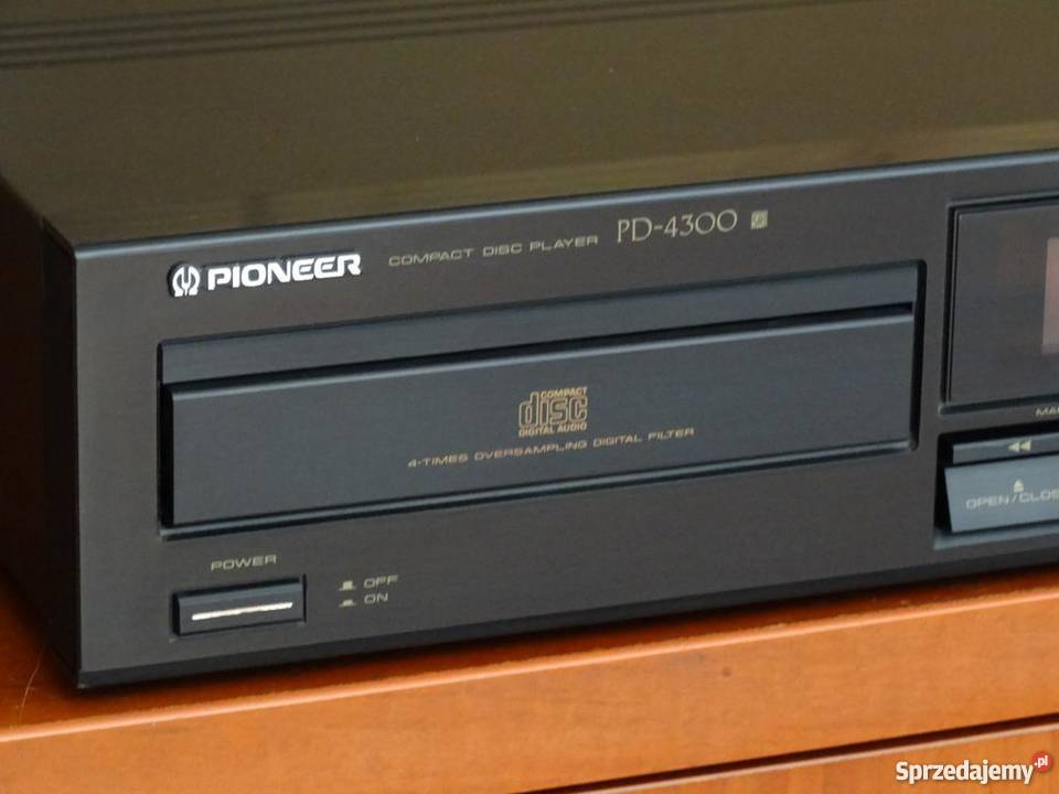 Odtwarzacz płyt CD Pioneer PD4300 sprawnyWYSYŁKA Audio Jasło