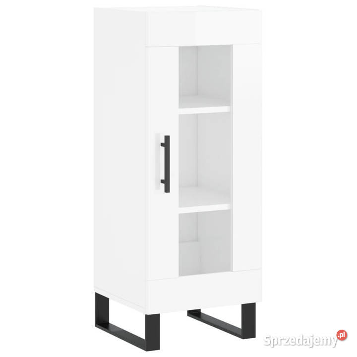 Szafka biała połysk 345x34x90 materiał Pozostałe Warszawa