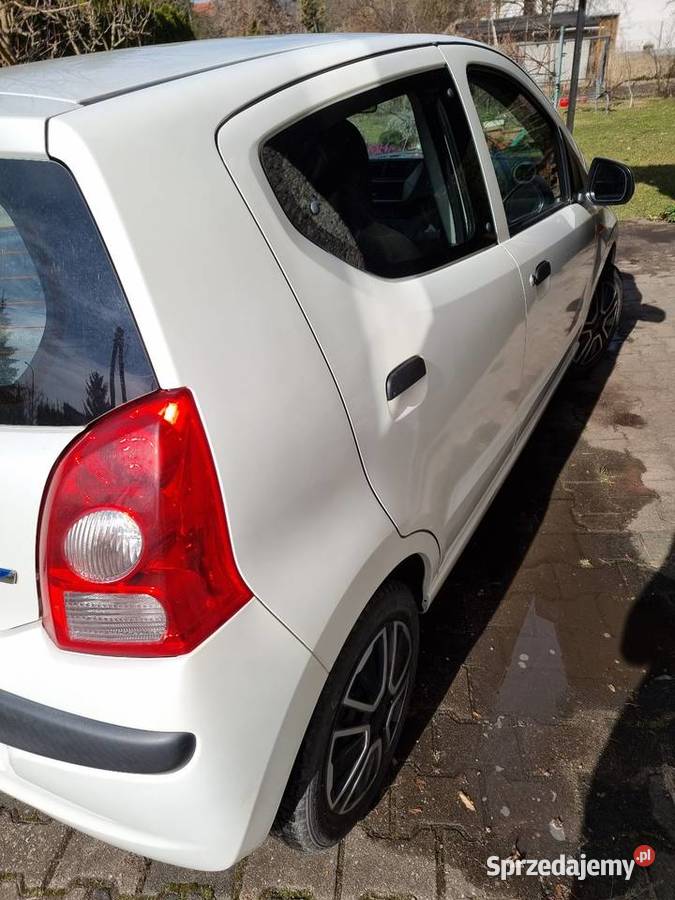 Nissan pixo 10 benzyna Wrocław