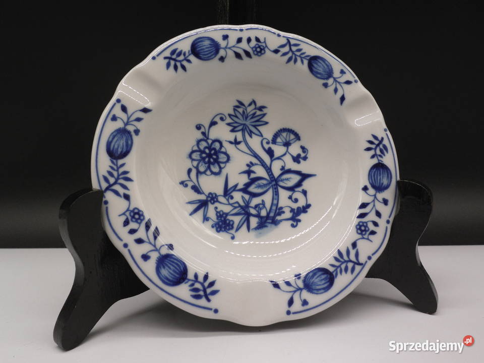 Popielniczka Kahla Wzór Cebulowy Raszków