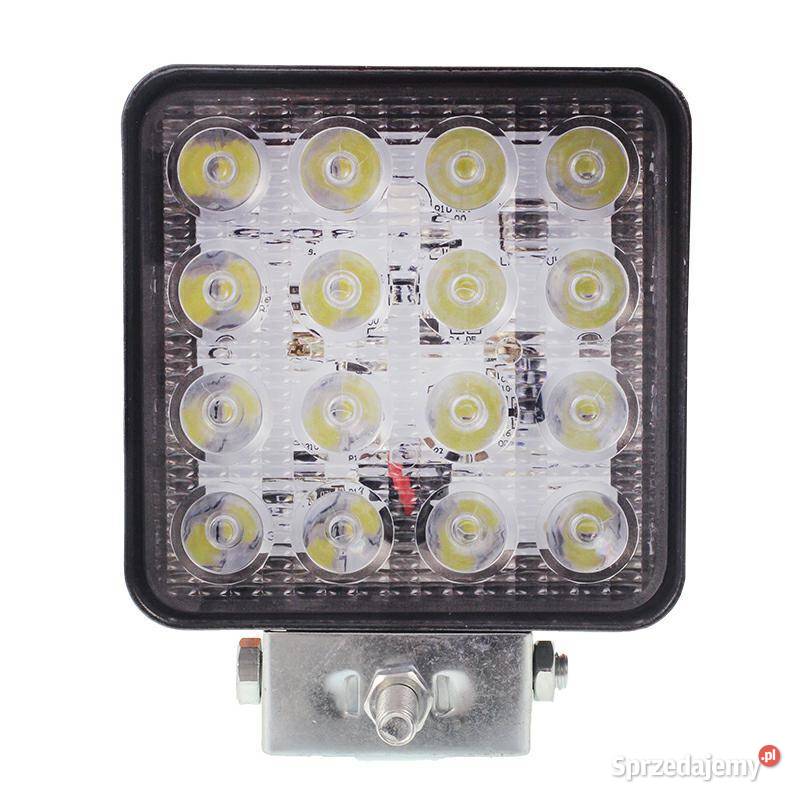 LAMPA ROBOCZA LEDOWA PROSTOKĄTNA 16 LED BEZ lubelskie