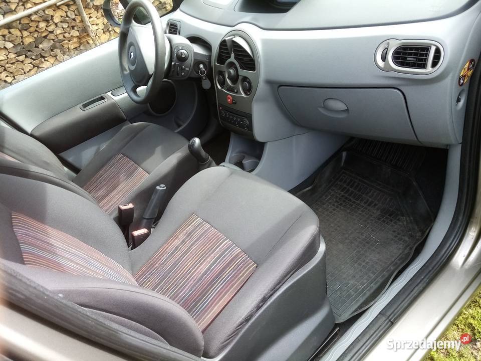Renault Modus 2008 Pogorzela