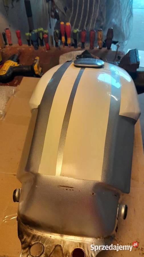 Zbiornik paliwa romet lubelskie Zamość