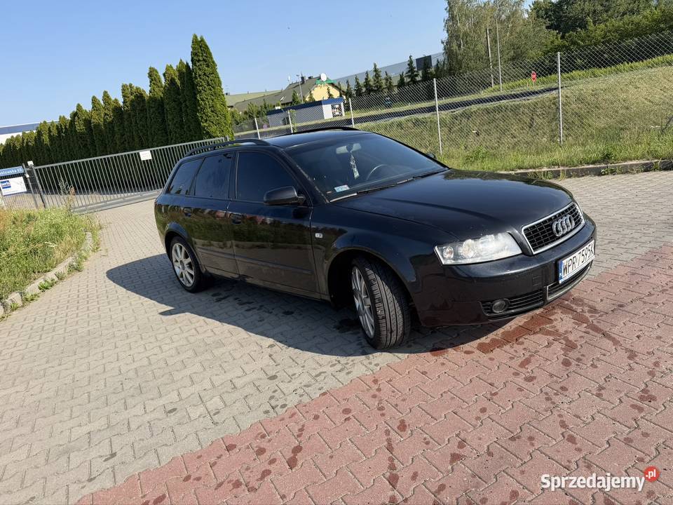 Sprzedam Audi A4 B6 19 tdi 170 399km mazowieckie Mariew