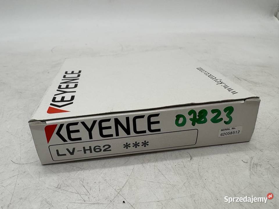 Keyence LVH62 Czujnik laserowy Warszawa