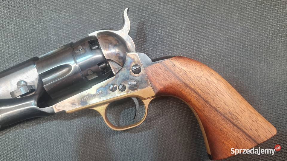 COLT Army 1860 Police 44 8 UBERTI 1978 r lubuskie Zielona Góra