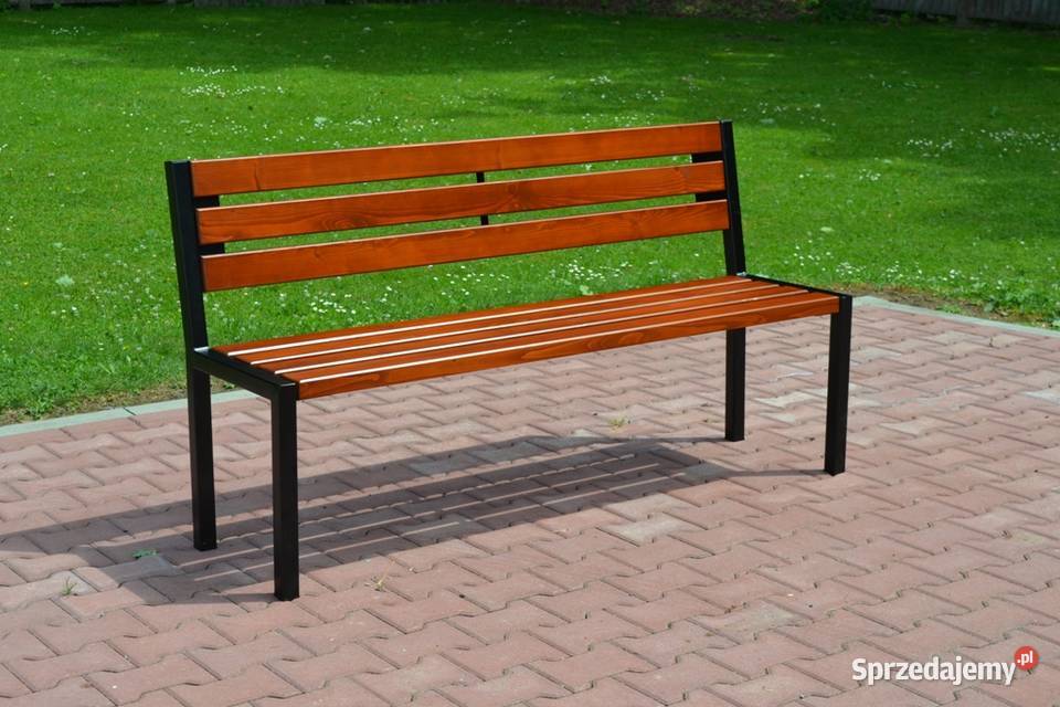 Ławka miejska ogrodowa parkowa W127 metal sprzedam