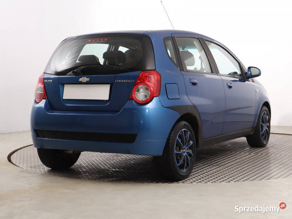 Chevrolet Aveo 12 i 16V śląskie