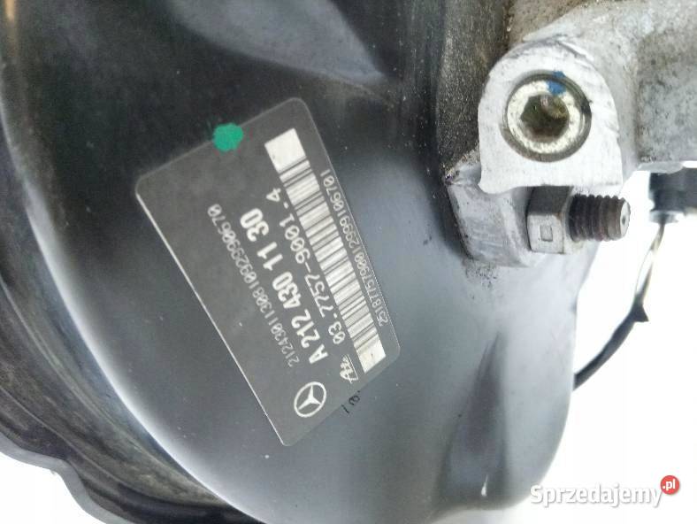 POMPA HAMULCOWA SERWO A2124301130 MercedesBenz
