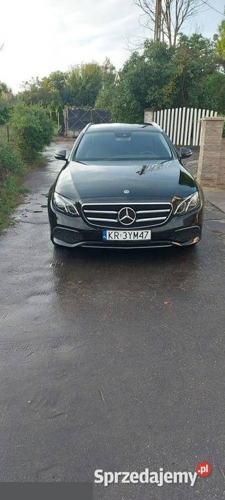 Mercedes E200 d 9GTRONIC Avantgarde 150 2019r Kraków