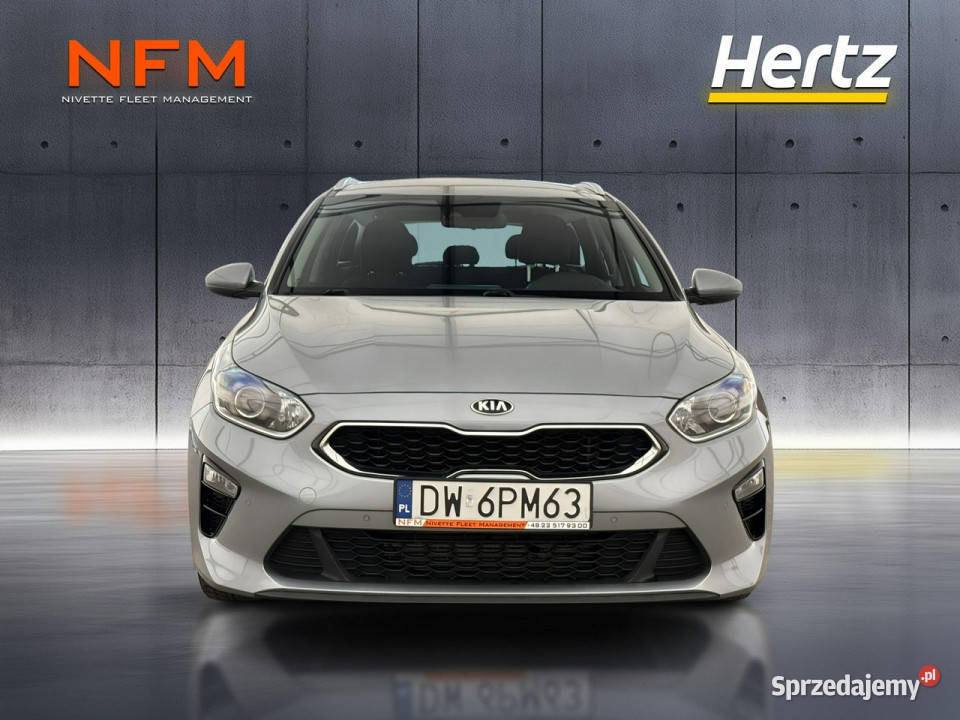Kia Ceed 16 CRDi136 M Salon Faktura Vat III 2018 serwisowany w ASO