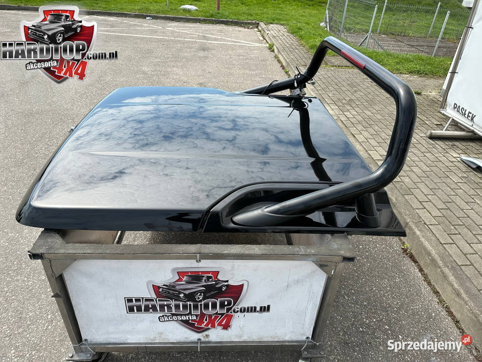 Pokrywa HARDTOP Zabudowa Mercedes X Oryginalna terenowe warmińsko-mazurskie Pasłęk