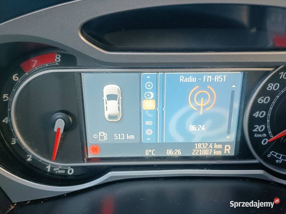 Ford S 2007 23 l benzyna automat 161 nieuszkodzony Samochody osobowe Lubień