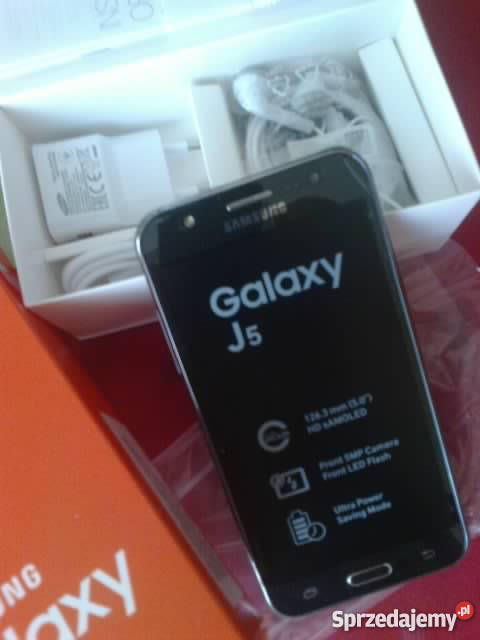 Samsung Galaxy J5 LTE SMJ500 czarny NÓWKA GPRS Warszawa sprzedam