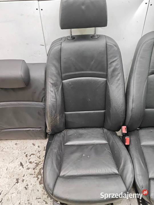 BMW 3 E92 FOTEL FOTELE KOMPLET KIEROWCY PASAŻERA Opole Lubelskie sprzedam