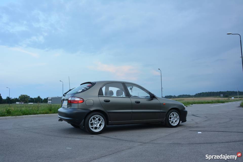Doinwestowany Daewoo Lanos 15 16 V Lanos Łapy sprzedam