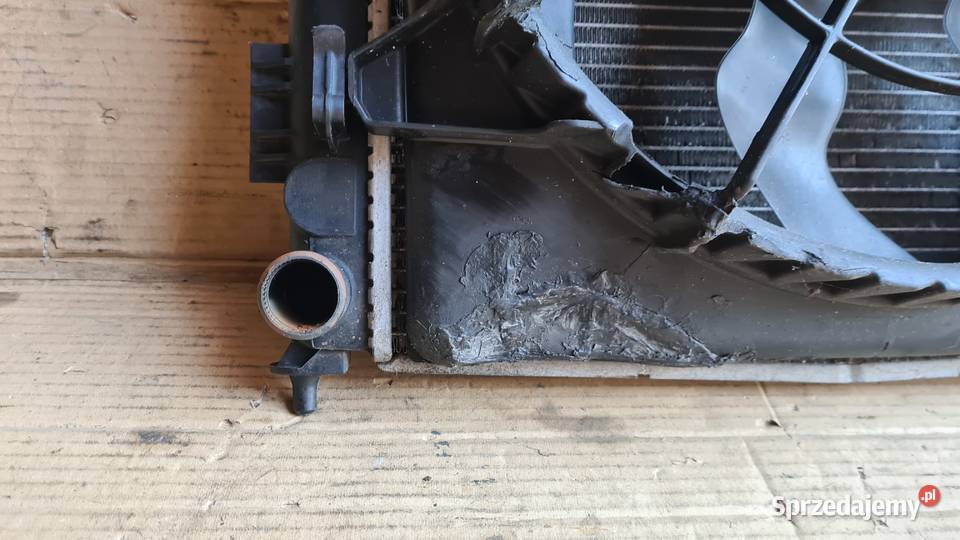 Hyundai I30 cw 1 FD wentylator chłodnica wody 16 Legnica