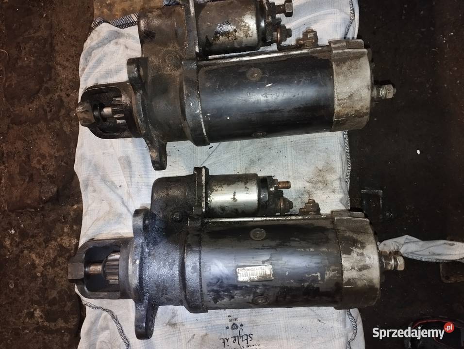 Rozrusznik Scania 24v warmińsko-mazurskie Pasłęk