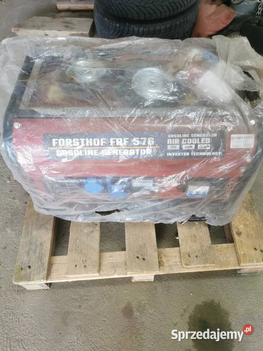 Agregat prądotwórczy forsthof frf 576 Proszowice