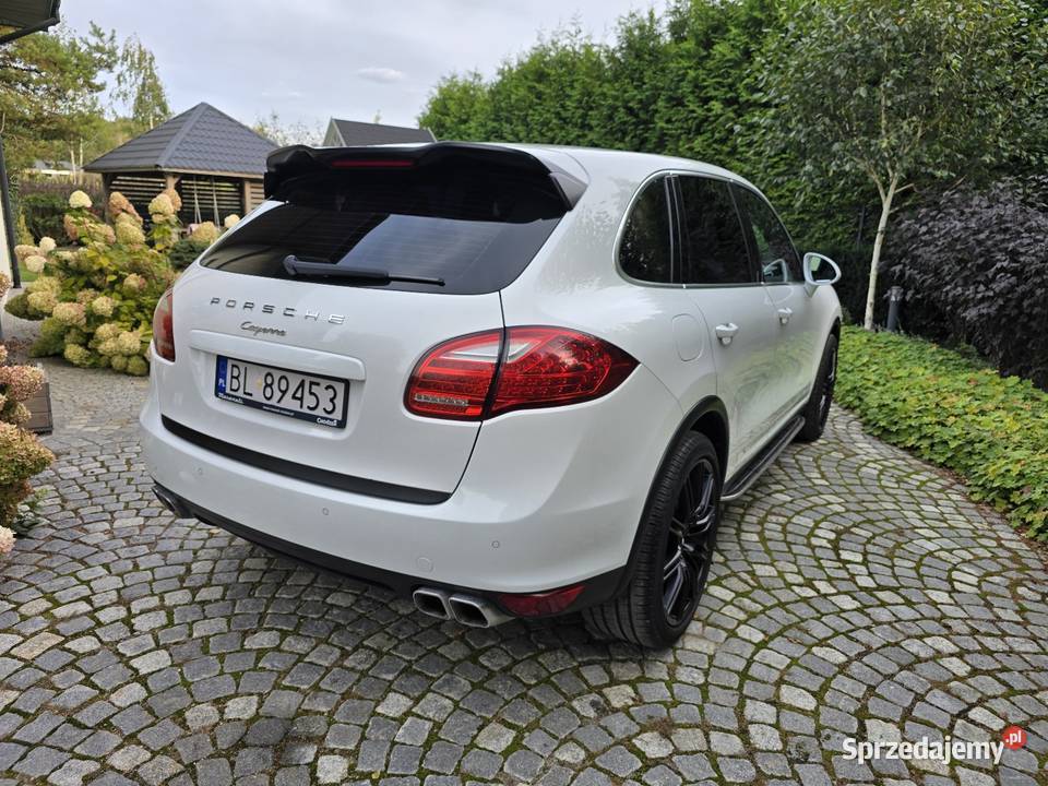 Porsche Cayenne 30 V6 diesel Zamiana światła przeciwmgielne