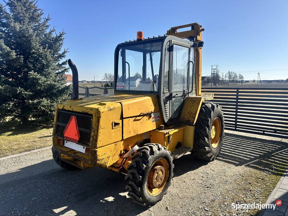 Wózek widlowy Terenowy 4x4 jcb 25t 49 m Pajęczno