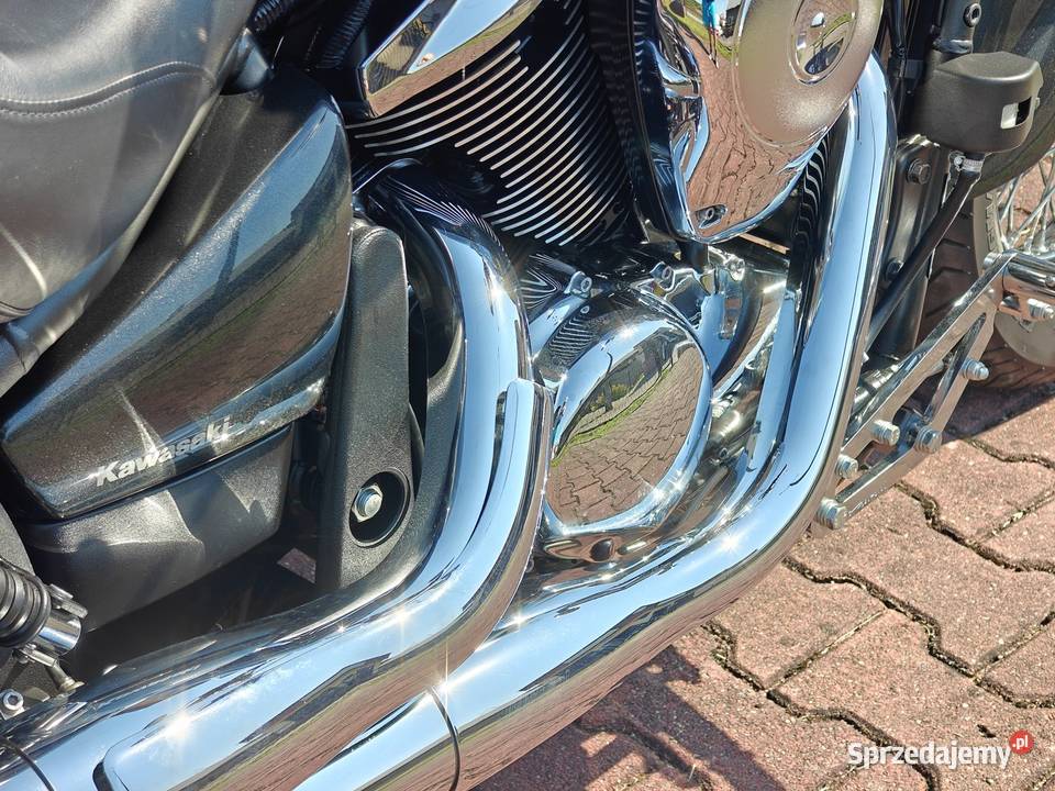 Kawasaki VN 900 Classic 12000km Libiąż