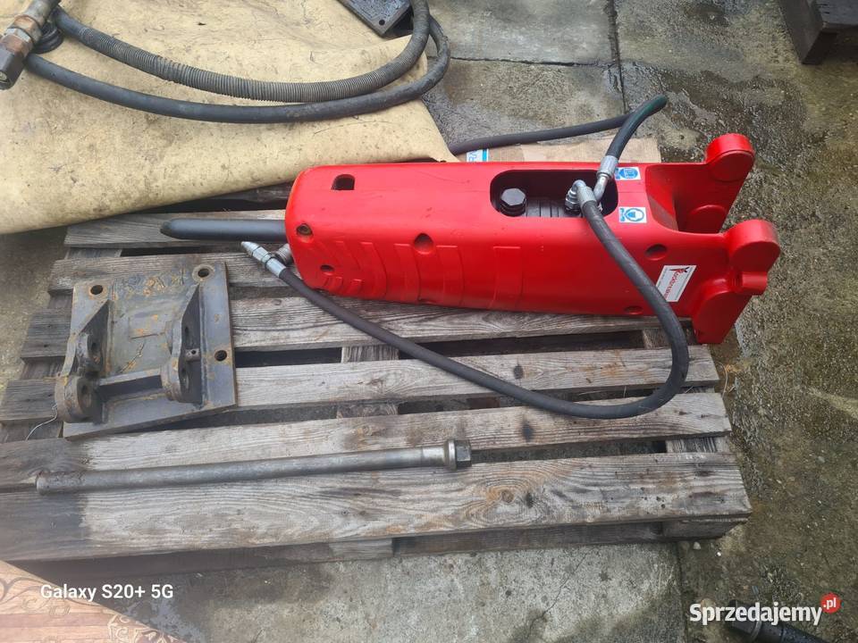 Młot hydrauliczny Rammer 222 małopolskie sprzedam