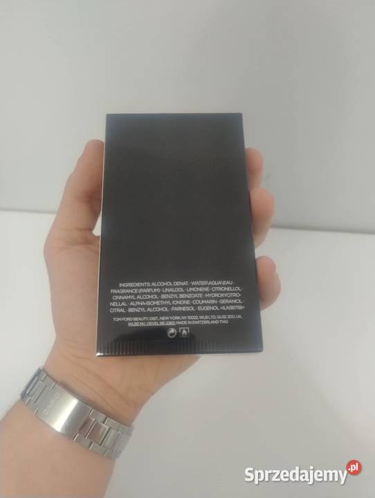 Tom Ford Noir eleganckie perfumy mężczyzn stan