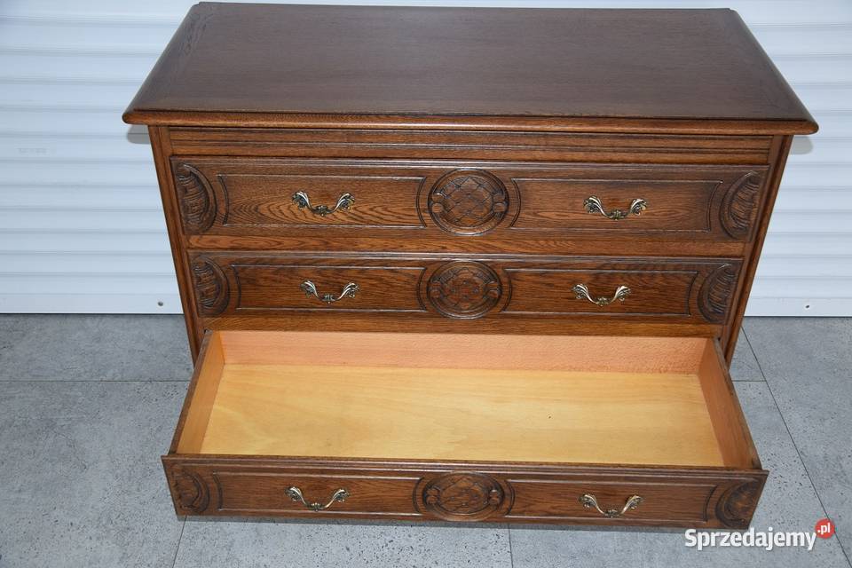 komoda ludwikowska z szufladami nowa Olsztyn