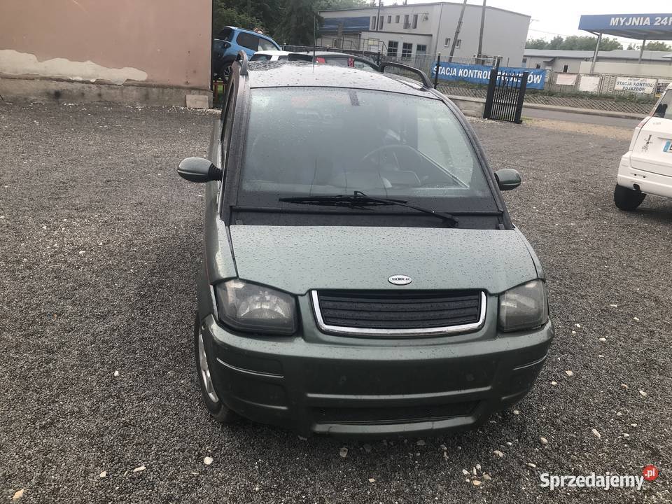 Microcar mc2 campus nie aixam Pacanów
