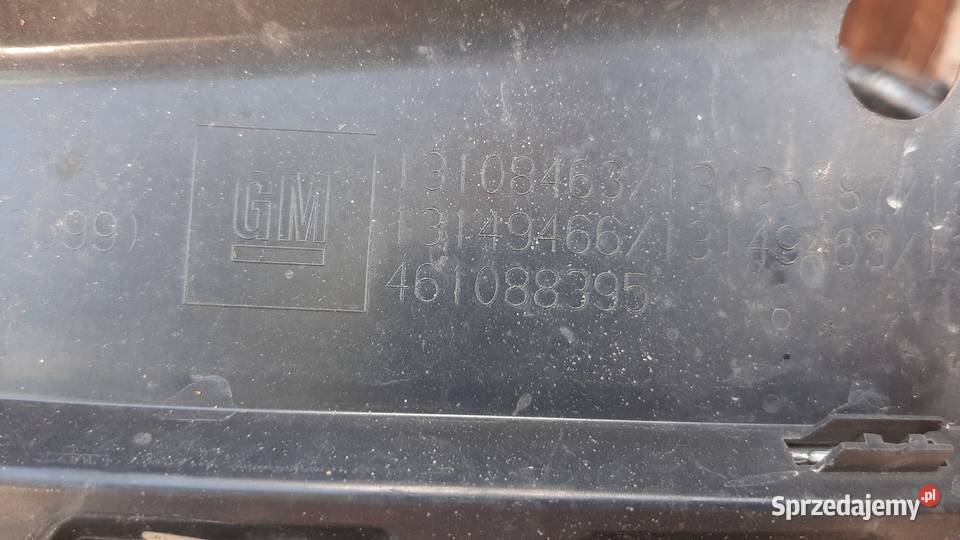 gril atrapa chłodnicy opel astra h III osobowe Dębno