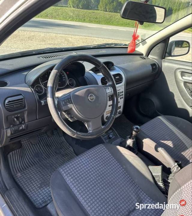Opel Corsa C 10 benzyna 2005r Słotowa