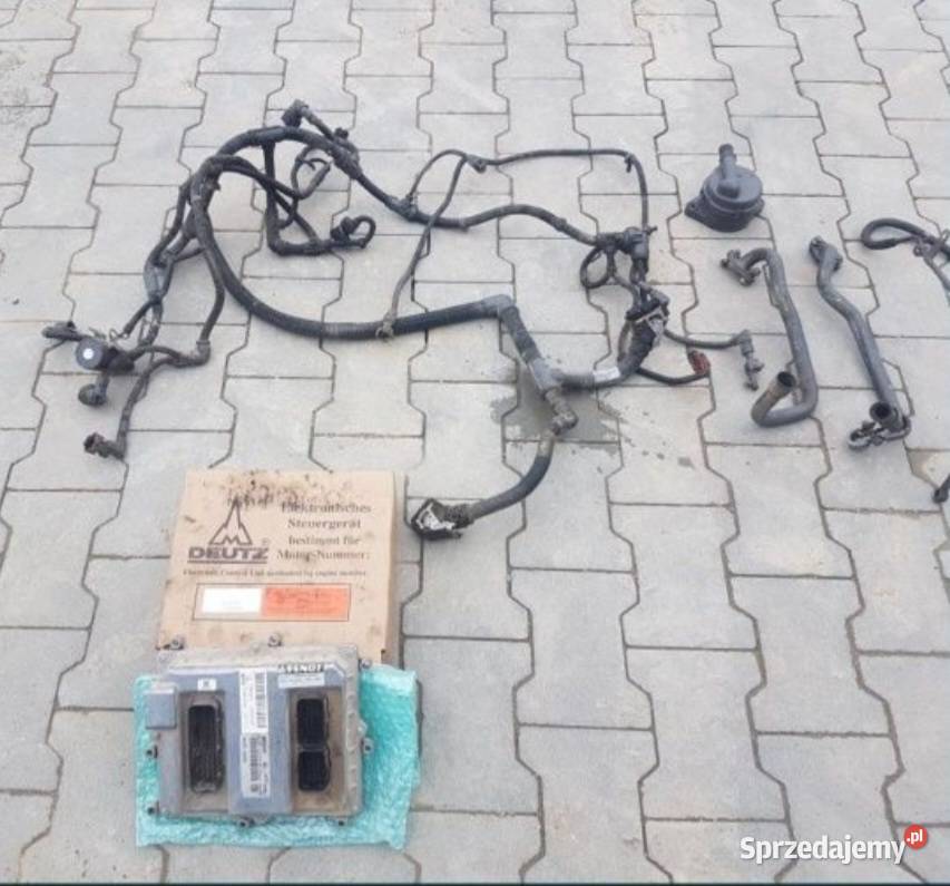 Sterownik DEUTZ TCD 2012 L04 4V Fendt Rybczewice Drugie