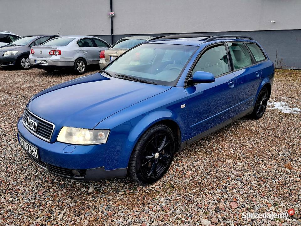 Audi a4 XenonAutomat18 turbo Łomża