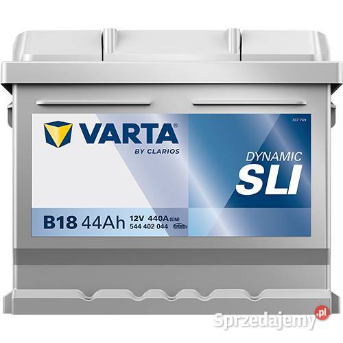 Akumulator VARTA Dynamic SLI 44Ah 440A B18 12V P osobowe