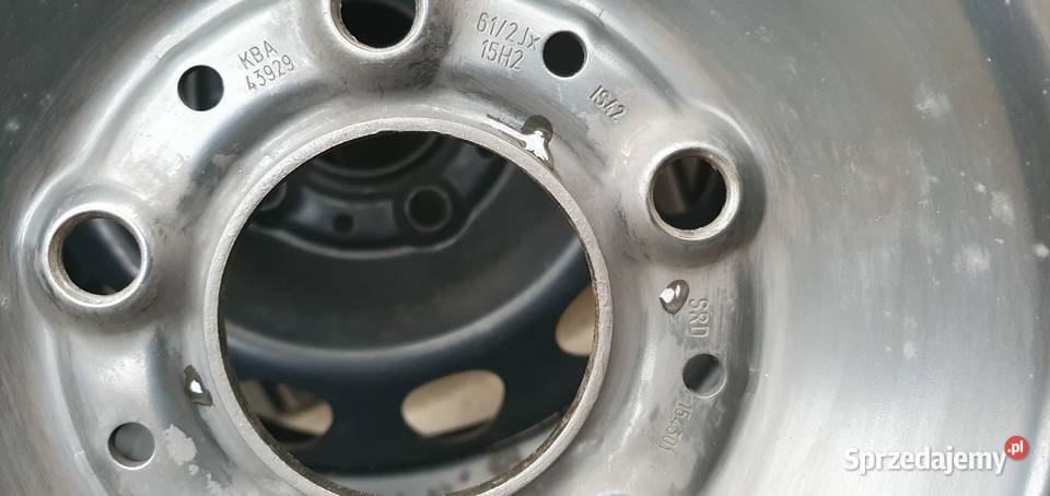 Koła stalowe 4 z oponami zimowymi Michelin Alpin małopolskie Chochołów
