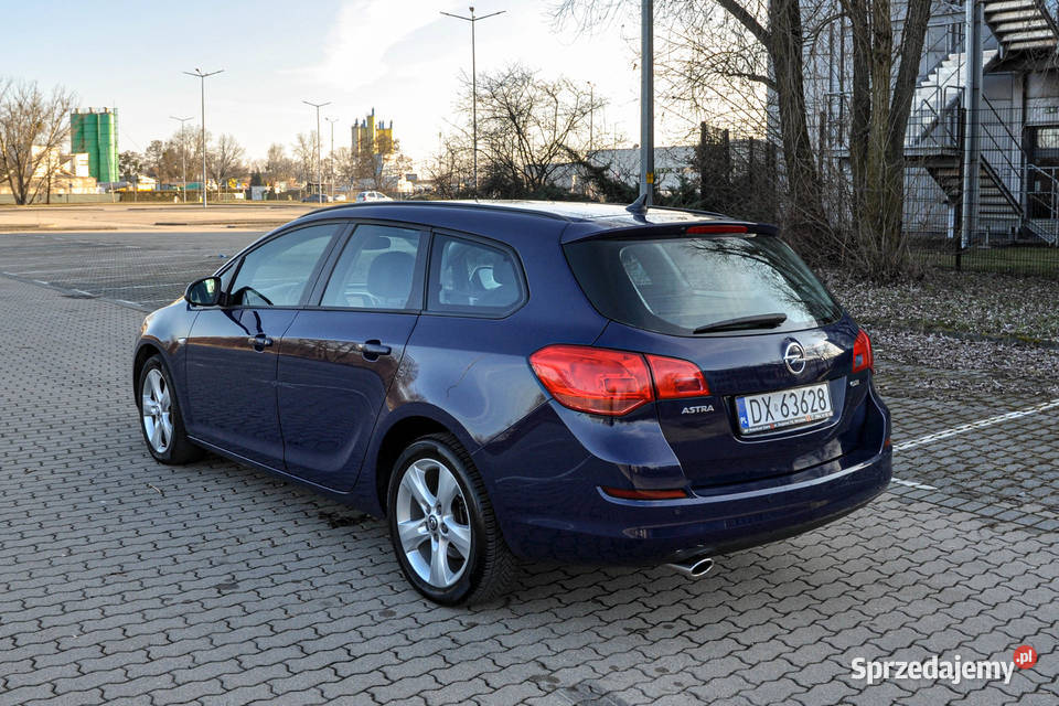 Opel Astra 20CDTI 160 196 Bezwypadkowy Wrocław sprzedam