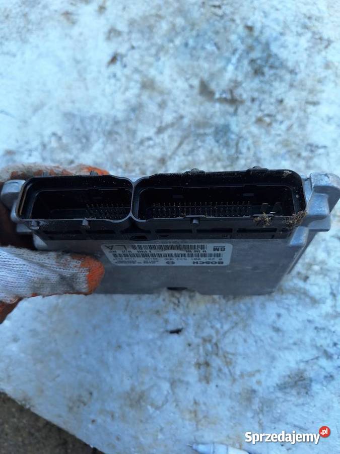 Komputer Sterownik Silnika Opel Vectra 20 Diesel osobowe Wisznice