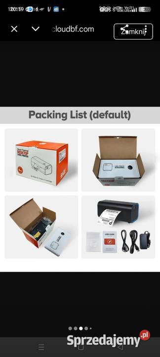 Drukarka do etykiet Drezdenko