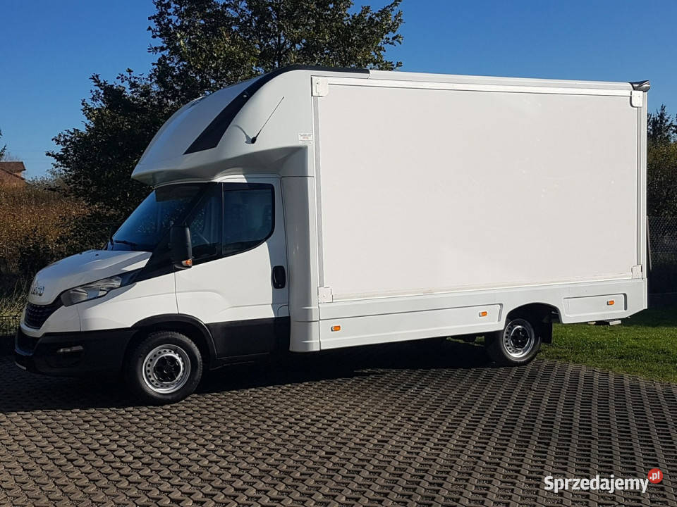 Iveco Daily KONTENER NISKOPODŁOGOWY 4,43x2,23x2,42 SKLEP FOODTRUCK KAMPER …