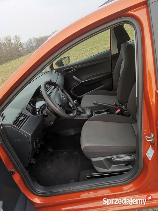 SEAT IBIZA 10 SALON 1 WŁAŚCICIEL FAKTURA VAT Bielsko-Biała sprzedam