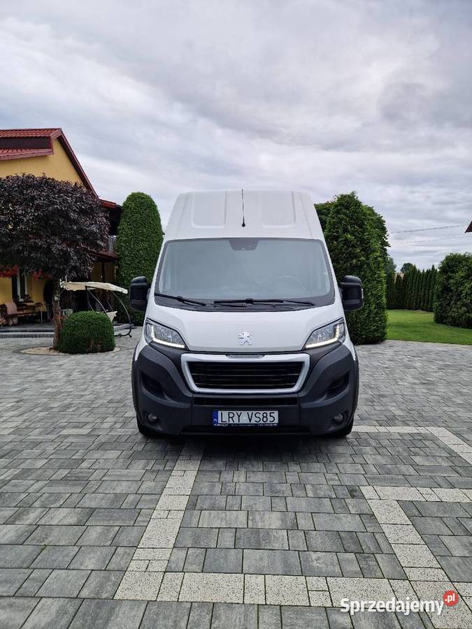 Peugeot Boxer L4H3 Maxi 20 163