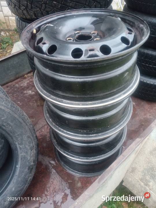 Felgi VW 15 5x100 Volkswagen OE Krasnystaw sprzedam