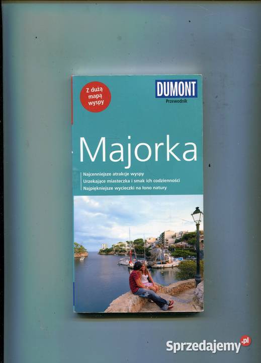 Majorka Przewodnik Dumont miękka zachodniopomorskie Szczecin