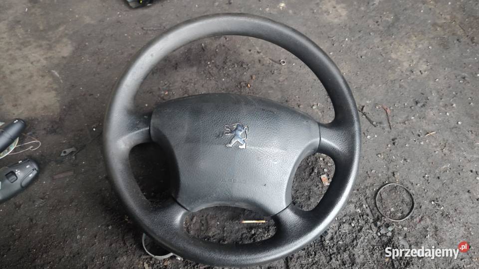 Kierownica poduszka airbag Peugeot 407 Książ Wielkopolski sprzedam