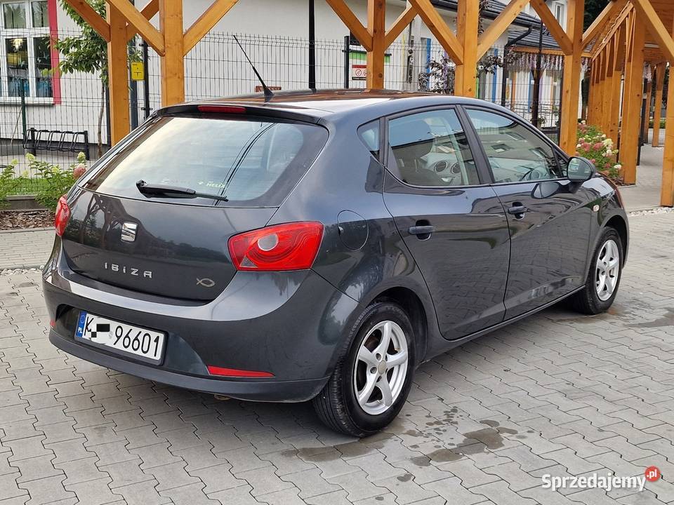 Seat Ibiza IV 6J 14 MPI LPG Klimatyzacja 1 garażowany Ryglice