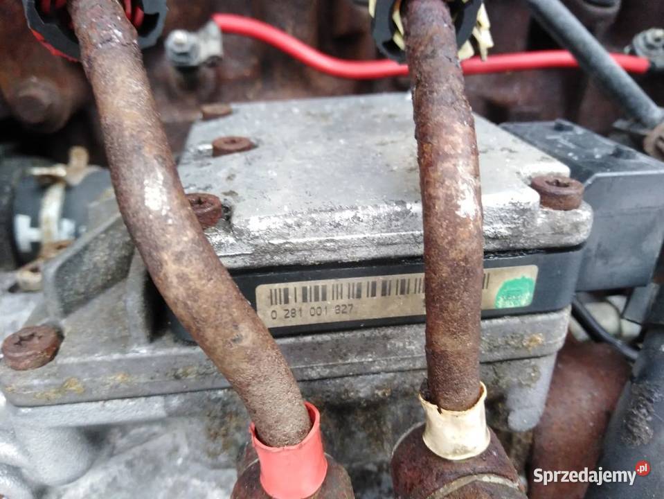 115HFORD FOCUS MK1 18 TCI 90 SILNIK LYNX D3 Włoszczowa