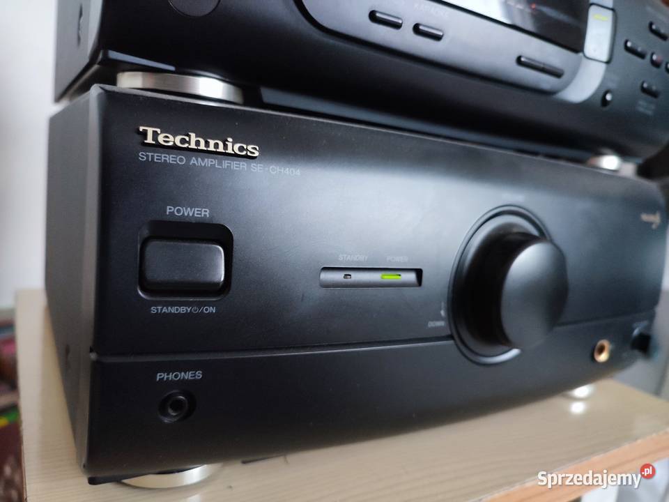 wieża Technics CH404505 okazja śląskie Myszków